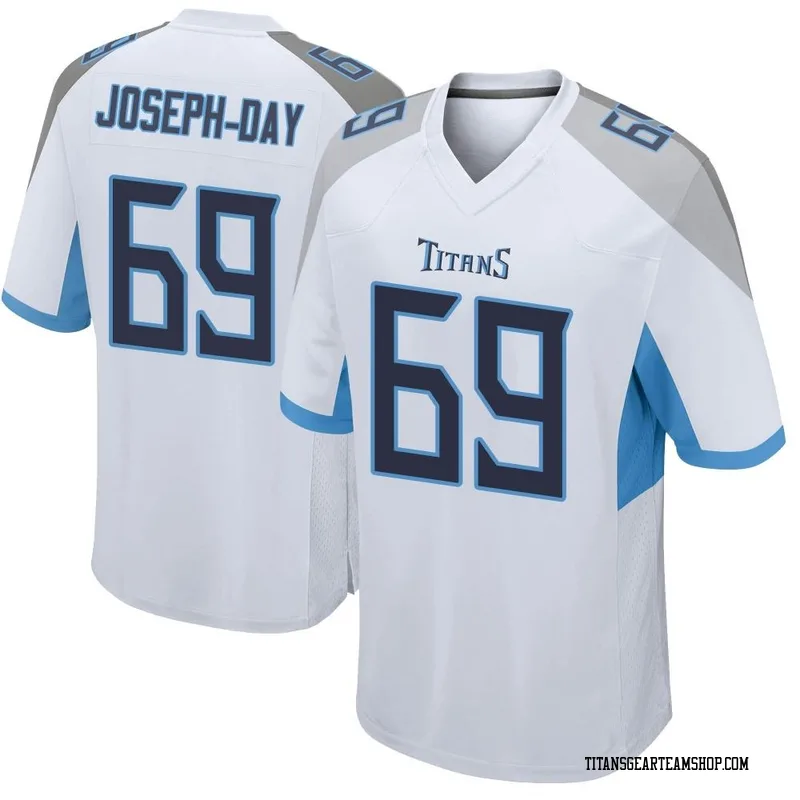 Youth Sebastian Joseph-Day Tennessee Titans Nike Game Jersey - White