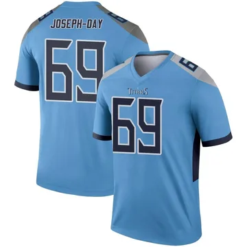 Youth Sebastian Joseph-Day Tennessee Titans Nike Legend Jersey - Light Blue