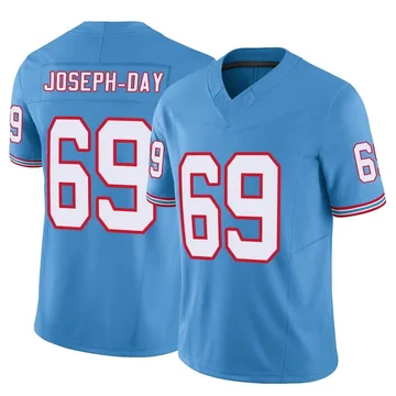 Youth Sebastian Joseph-Day Tennessee Titans Nike Limited Vapor F.U.S.E. Jersey - Light Blue
