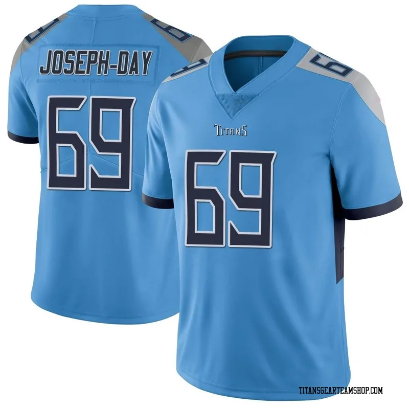 Youth Sebastian Joseph-Day Tennessee Titans Nike Limited Vapor Untouchable Jersey - Light Blue