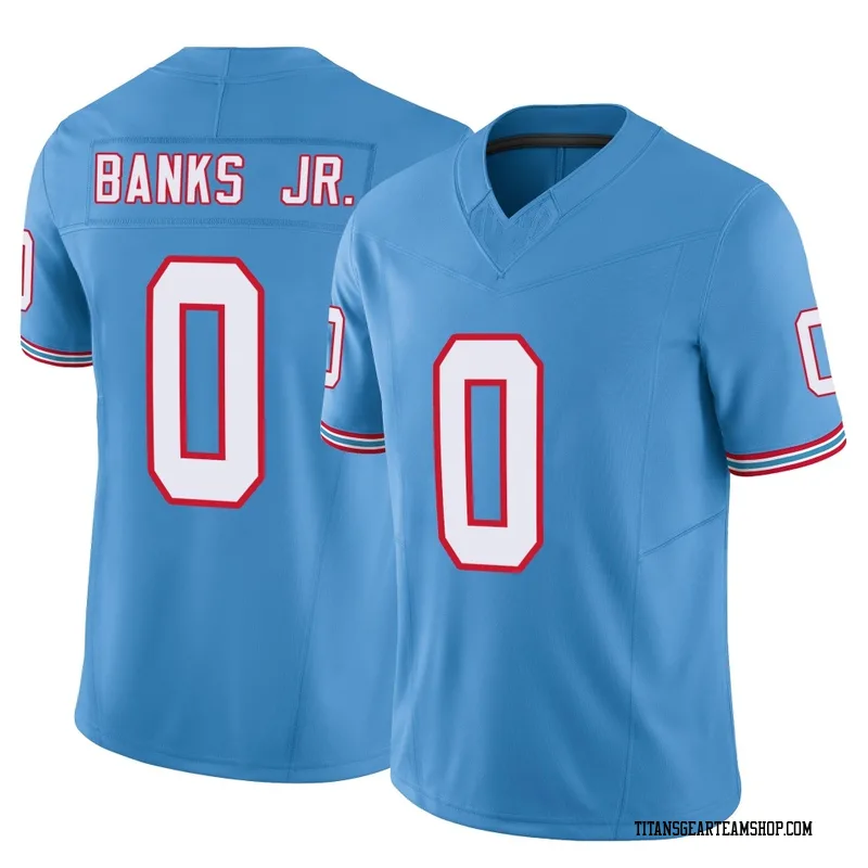 Youth Shad Banks Jr. Tennessee Titans Nike Limited Vapor F.U.S.E. Jersey - Light Blue