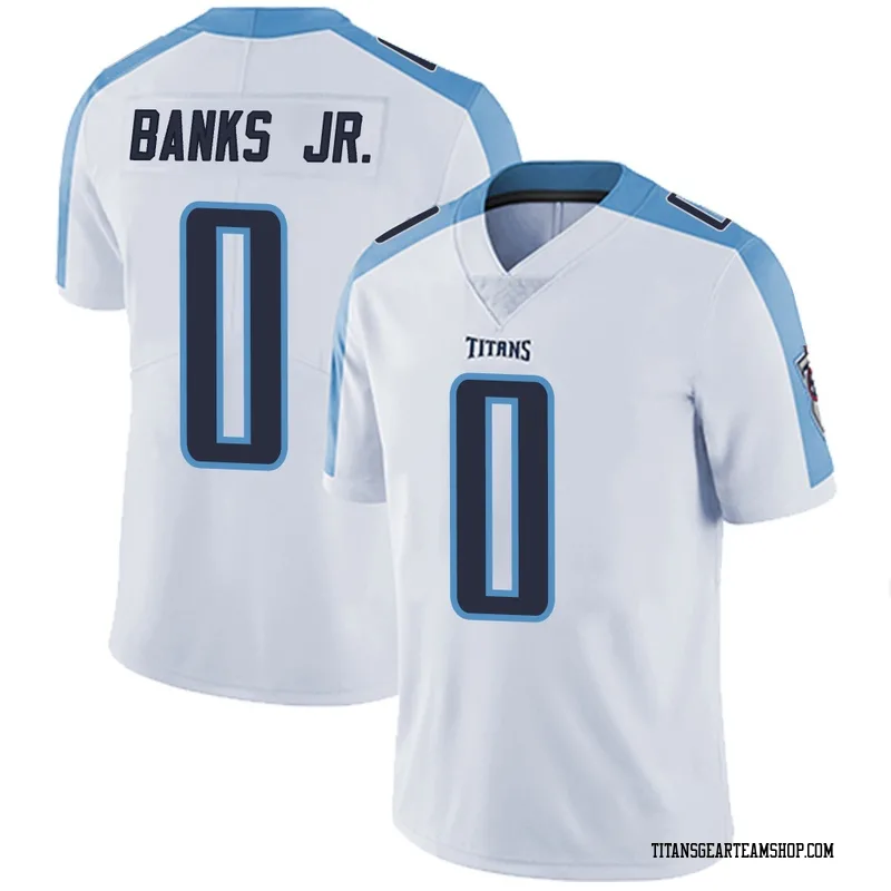 Youth Shad Banks Jr. Tennessee Titans Nike Limited Vapor Untouchable Jersey - White
