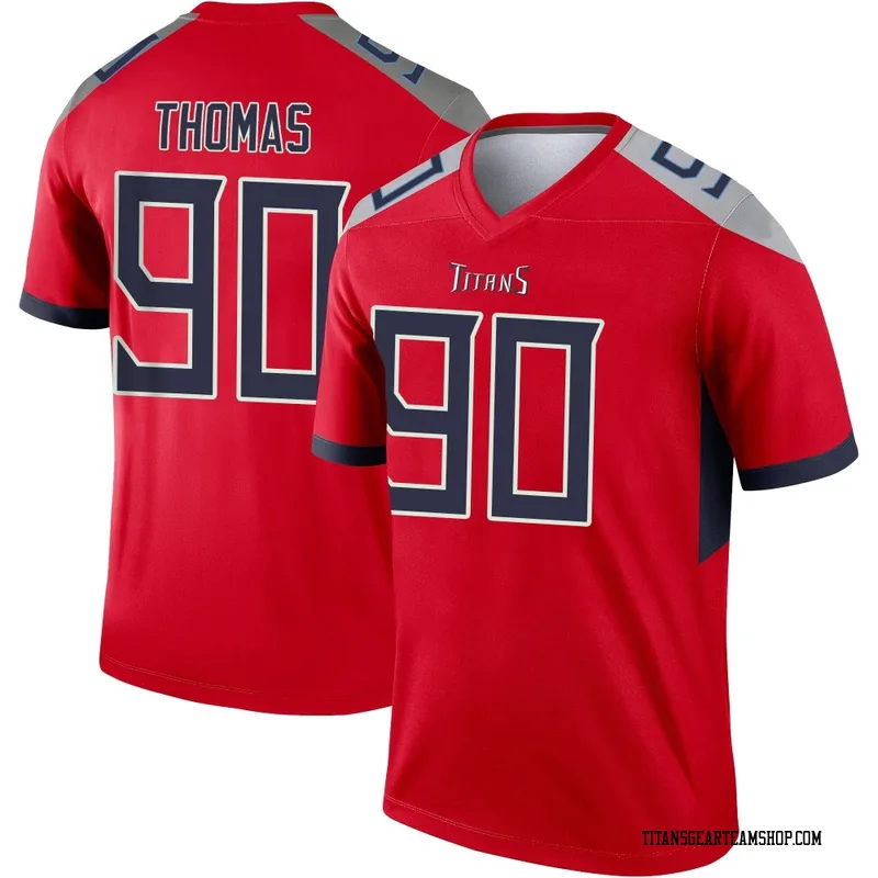 Youth Solomon Thomas Tennessee Titans Nike Legend Inverted Jersey - Red