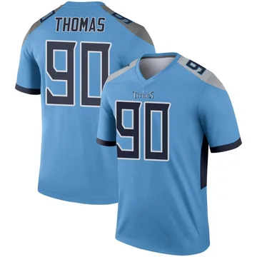 Youth Solomon Thomas Tennessee Titans Nike Legend Jersey - Light Blue