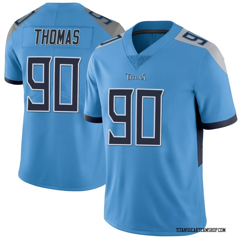 Youth Solomon Thomas Tennessee Titans Nike Limited Vapor Untouchable Jersey - Light Blue