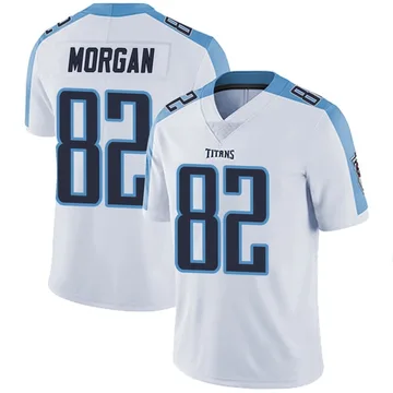 Youth Stanley Morgan Jr. Tennessee Titans Nike Limited Vapor Untouchable Jersey - White