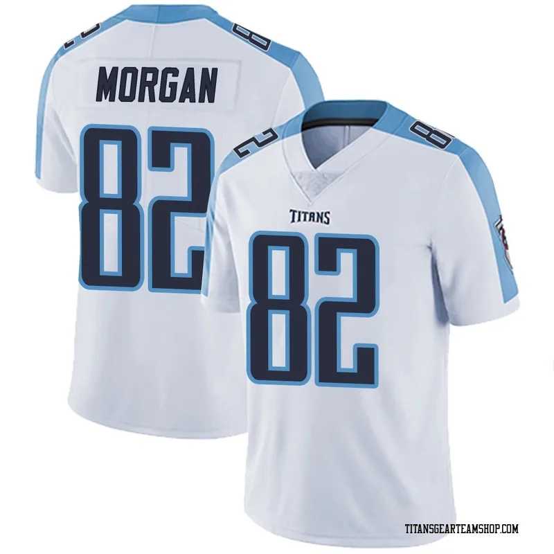 Youth Stanley Morgan Jr. Tennessee Titans Nike Limited Vapor Untouchable Jersey - White