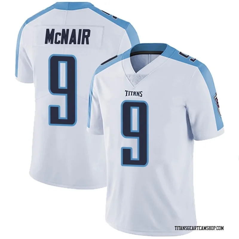 Youth Steve McNair Tennessee Titans Nike Limited Vapor Untouchable Jersey - White