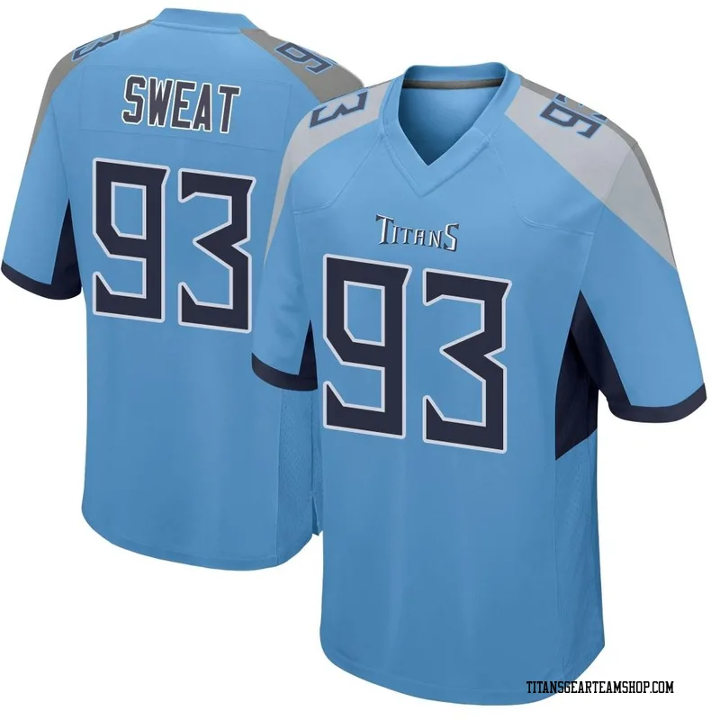 Youth T'Vondre Sweat Tennessee Titans Nike Game Jersey - Light Blue