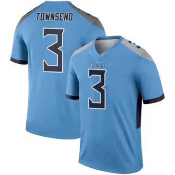 Youth Tommy Townsend Tennessee Titans Nike Legend Jersey - Light Blue