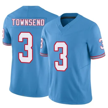 Youth Tommy Townsend Tennessee Titans Nike Limited Vapor F.U.S.E. Jersey - Light Blue