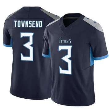 Youth Tommy Townsend Tennessee Titans Nike Limited Vapor F.U.S.E. Jersey - Navy