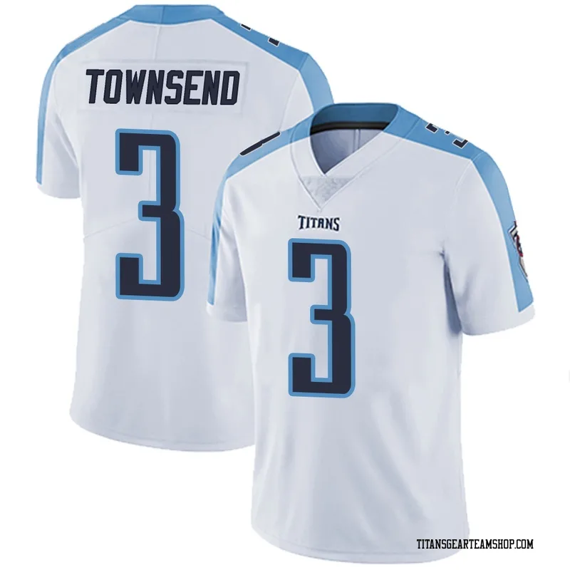 Youth Tommy Townsend Tennessee Titans Nike Limited Vapor Untouchable Jersey - White