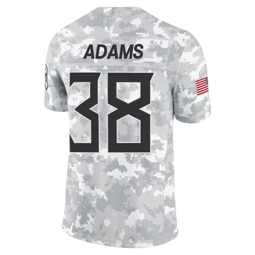 Youth Tony Adams Tennessee Titans Nike Limited 2024 Salute to Service Jersey - Arctic Camo