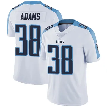 Youth Tony Adams Tennessee Titans Nike Limited Vapor Untouchable Jersey - White