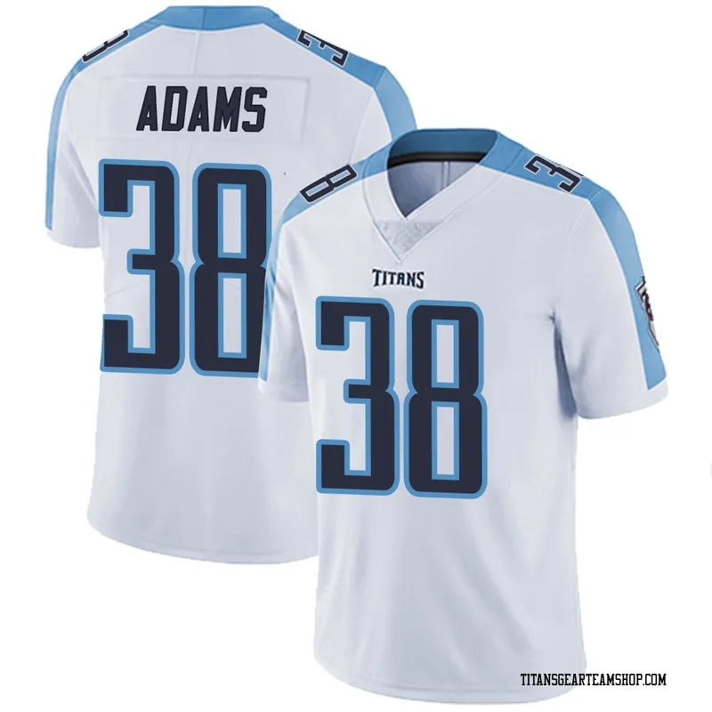 Youth Tony Adams Tennessee Titans Nike Limited Vapor Untouchable Jersey - White