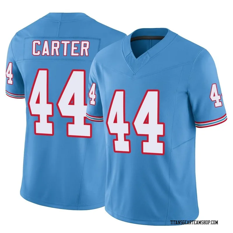 Youth Tory Carter Tennessee Titans Nike Limited Vapor F.U.S.E. Jersey - Light Blue