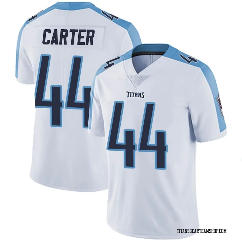 Youth Tory Carter Tennessee Titans Nike Limited Vapor Untouchable Jersey - White