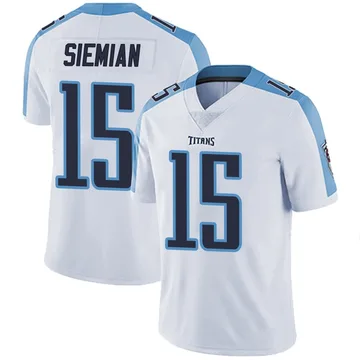 Youth Trevor Siemian Tennessee Titans Nike Limited Vapor Untouchable Jersey - White