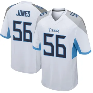 Youth Truman Jones Tennessee Titans Nike Game Jersey - White