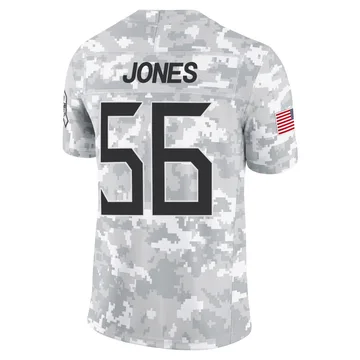 Youth Truman Jones Tennessee Titans Nike Limited 2024 Salute to Service Jersey - Arctic Camo