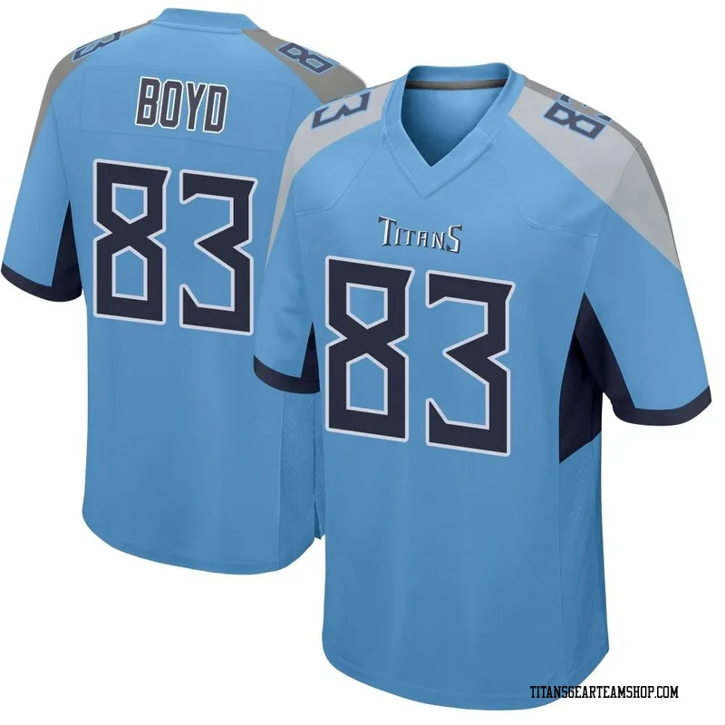 Youth Tyler Boyd Tennessee Titans Nike Game Jersey - Light Blue