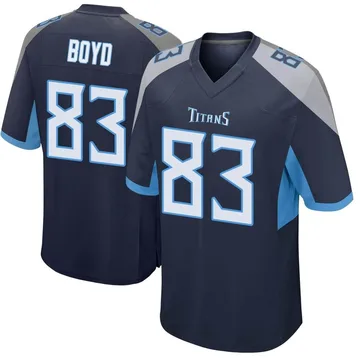 Youth Tyler Boyd Tennessee Titans Nike Game Jersey - Navy
