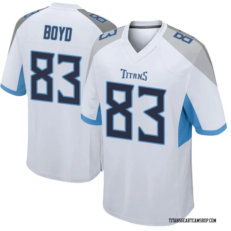 Youth Tyler Boyd Tennessee Titans Nike Game Jersey - White