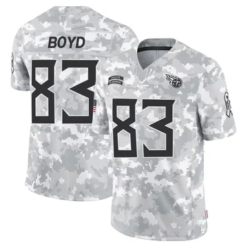 Youth Tyler Boyd Tennessee Titans Nike Limited 2024 Salute to Service Jersey - Arctic Camo