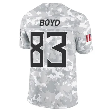 Youth Tyler Boyd Tennessee Titans Nike Limited 2024 Salute to Service Jersey - Arctic Camo