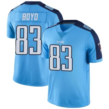 Youth Tyler Boyd Tennessee Titans Nike Limited Color Rush Jersey - Light Blue