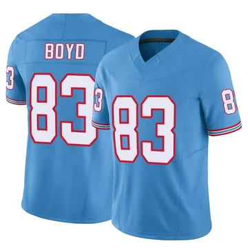Youth Tyler Boyd Tennessee Titans Nike Limited Vapor F.U.S.E. Jersey - Light Blue