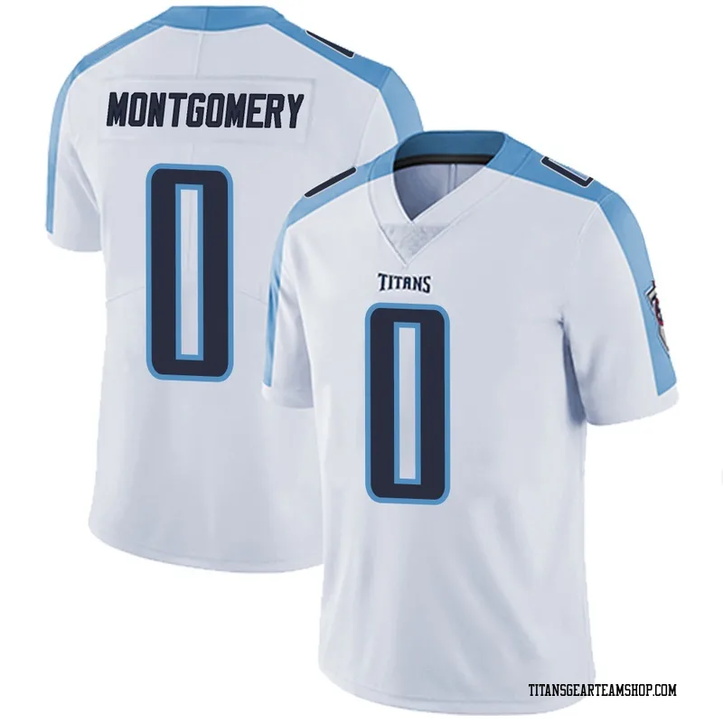 Youth Tyren Montgomery Tennessee Titans Nike Limited Vapor Untouchable Jersey - White