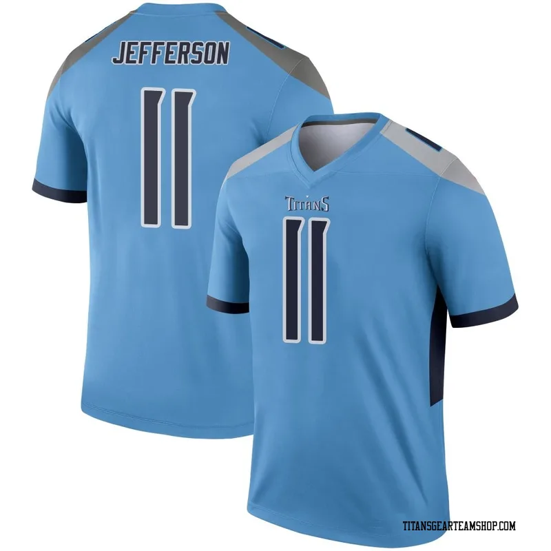 Youth Van Jefferson Tennessee Titans Nike Legend Jersey - Light Blue