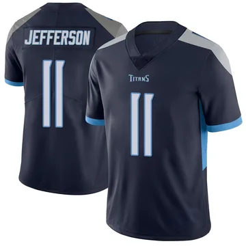 Youth Van Jefferson Tennessee Titans Nike Limited Vapor Untouchable Jersey - Navy