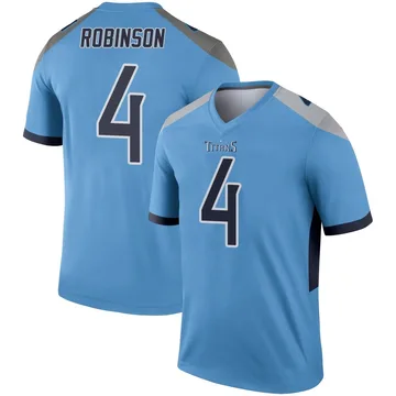 Youth Wan'Dale Robinson Tennessee Titans Nike Legend Jersey - Light Blue