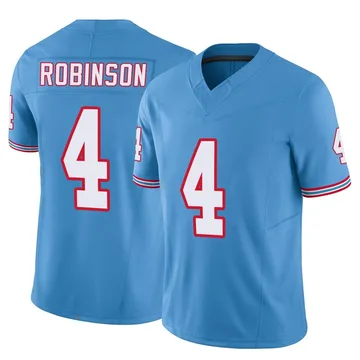 Youth Wan'Dale Robinson Tennessee Titans Nike Limited Vapor F.U.S.E. Jersey - Light Blue