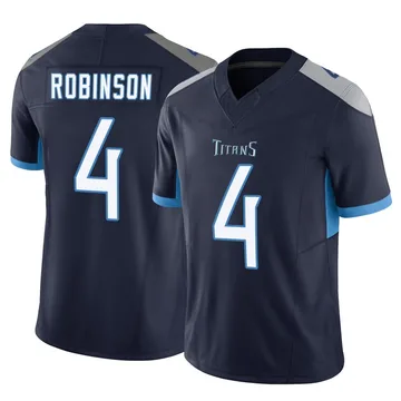 Youth Wan'Dale Robinson Tennessee Titans Nike Limited Vapor F.U.S.E. Jersey - Navy