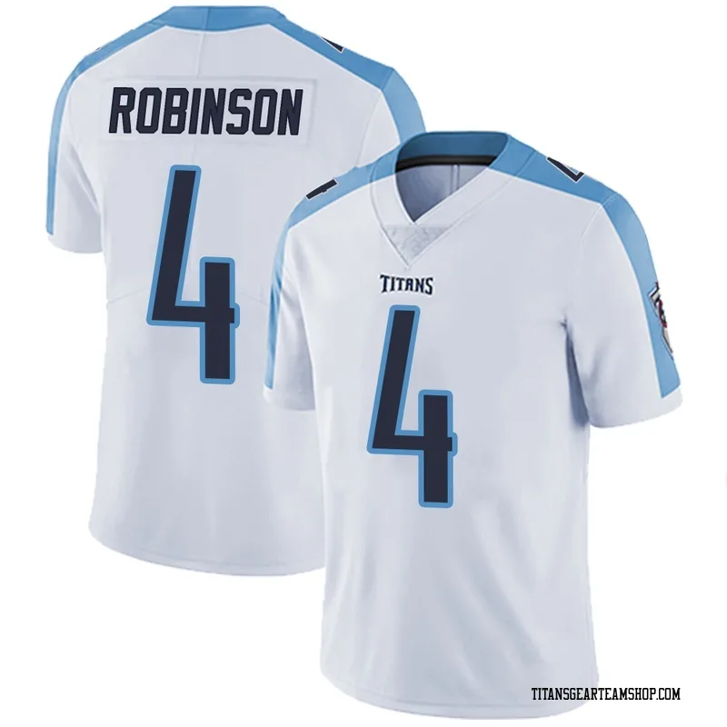 Youth Wan'Dale Robinson Tennessee Titans Nike Limited Vapor Untouchable Jersey - White