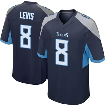 Youth Will Levis Tennessee Titans Nike Game Jersey - Navy