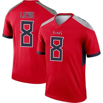 Youth Will Levis Tennessee Titans Nike Legend Inverted Jersey - Red