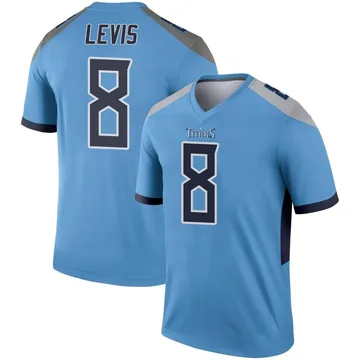 Youth Will Levis Tennessee Titans Nike Legend Jersey - Light Blue