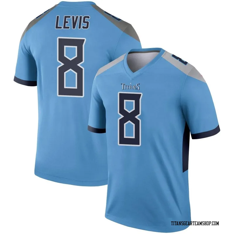 Youth Will Levis Tennessee Titans Nike Legend Jersey - Light Blue