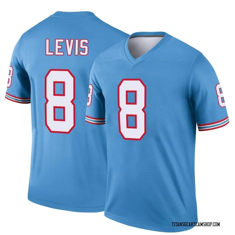 Youth Will Levis Tennessee Titans Nike Legend Oilers Throwback Jersey - Light Blue